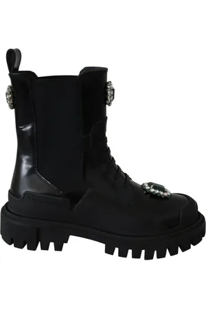 Dolce & Gabbana Damen, Schuhe, Schwarzk, 35 EUGröße: