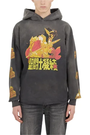 ©SAINT M×××××× Herren, Sweatshirts & Hoodies, Grau, XLGröße: