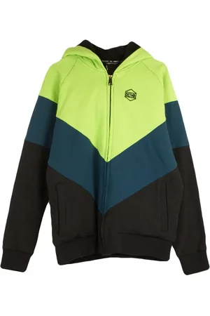 DOLLY NOIRE Herren, Sweatshirts & Hoodies, Grün, SGröße: