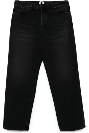 haikure Herren, Jeans, Schwarzk, W34Größe: