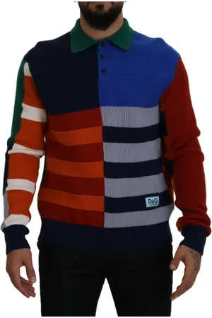 Dolce & Gabbana Herren, Sweatshirts & Hoodies, Mehrfarbig, MGröße: