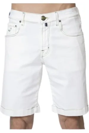 Jacob Cohen Herren, Shorts, Weiß, W31Größe: