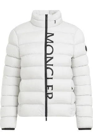 Moncler Damen, Jacken, Weiß, SGröße: