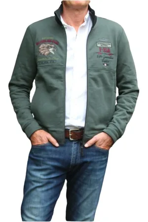 Aeronautica Militare Herren, Jacken, Grün, XLGröße: