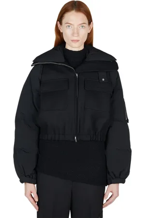 Helmut Lang Damen, Jacken, Schwarzk, LGröße: