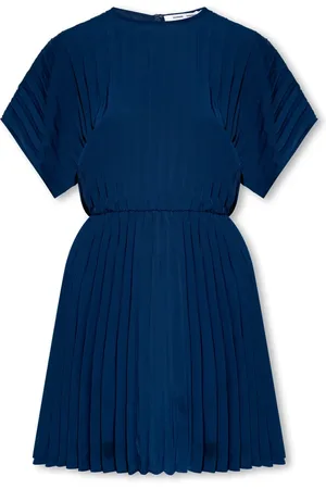 Samsøe Samsøe Damen, Kleider, Blau, LGröße: