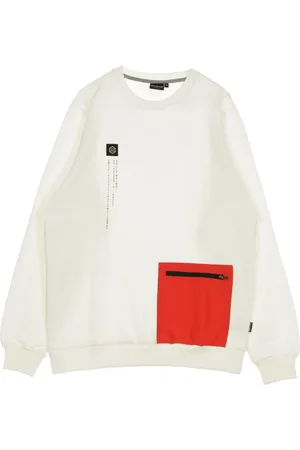 DOLLY NOIRE Herren, Sweatshirts & Hoodies, Weiß, XLGröße: