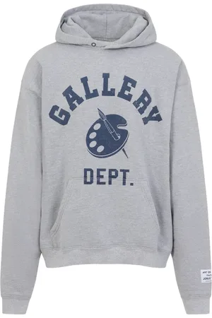 GALLERY DEPT. Herren, Sweatshirts & Hoodies, Grau, LGröße: