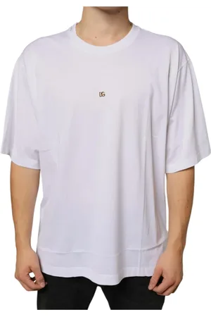 Dolce & Gabbana Herren, Oberteile, Weiß, 4XLGröße: