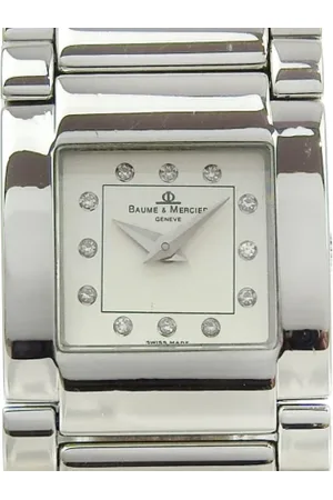 Baume & Mercier Damen, Pre-Owned, Weiß, ONE SIZEGröße: