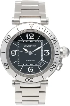 Cartier Herren, Pre-Owned, Schwarzk, ONE SIZEGröße:
