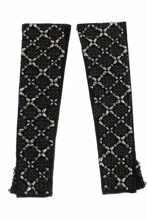 Dolce & Gabbana Damen, Accessories, Schwarzk, 7 INGröße: