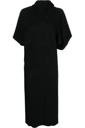 Rick Owens Damen, Kleider, Schwarzk, SGröße: