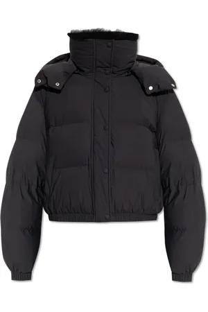 YVES SALOMON Damen, Jacken, Schwarzk, LGröße: