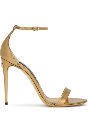 Dolce & Gabbana Damen, Schuhe, Gelb, 35 EUGröße: