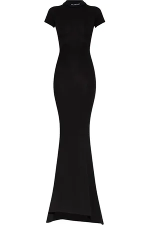 Balenciaga Damen, Kleider, Schwarzk, SGröße: