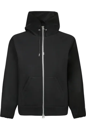 SACAI Herren, Sweatshirts & Hoodies, Schwarzk, MGröße:
