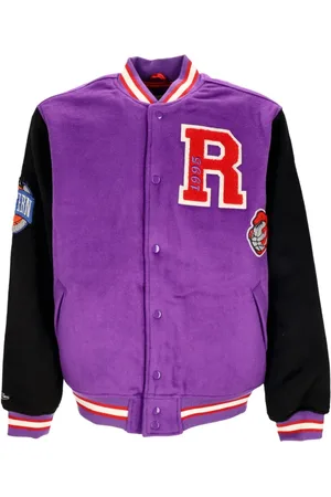 Mitchell & Ness Herren, Jacken, Lila, MGröße: