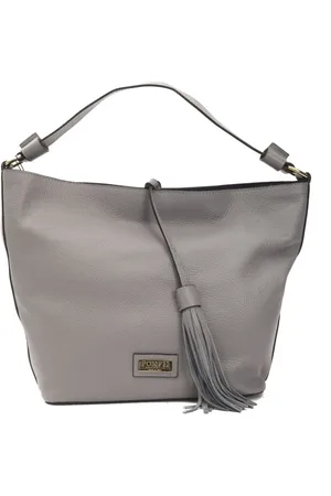 POMPEI DONATELLA Damen, Taschen, Grau, ONE SIZEGröße: