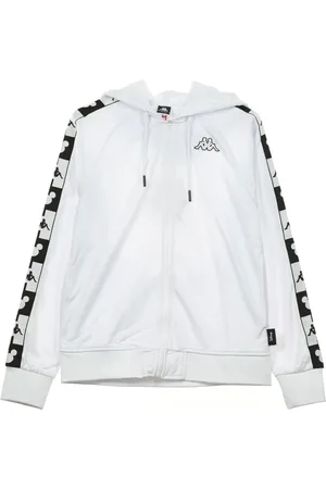 Kappa Herren, Sweatshirts & Hoodies, Weiß, XSGröße: