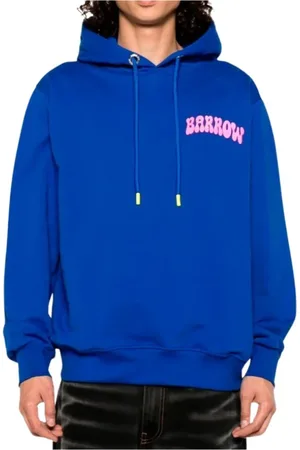 BARROW Herren, Sweatshirts & Hoodies, Blau, MGröße: