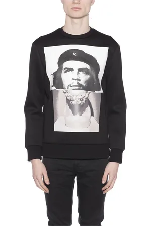 Neil Barrett Herren, Sweatshirts & Hoodies, Schwarzk, XSGröße: