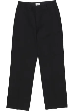 Obey Damen, Hosen, Schwarzk, W30Größe: