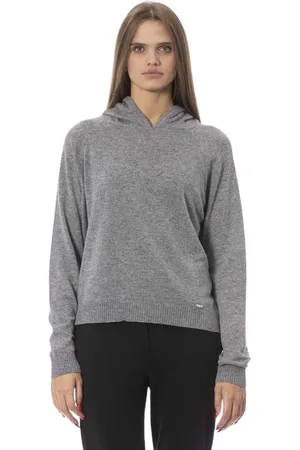 BALDININI Damen, Sweatshirts & Hoodies, Grau, MGröße: