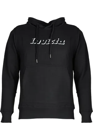Invicta Herren, Sweatshirts & Hoodies, Schwarzk, LGröße: