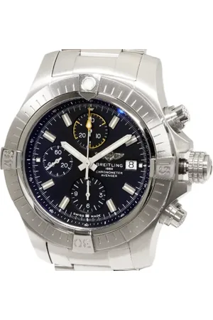 Breitling Pre-owned Herren, Pre-Owned, Schwarzk, ONE SIZEGröße: