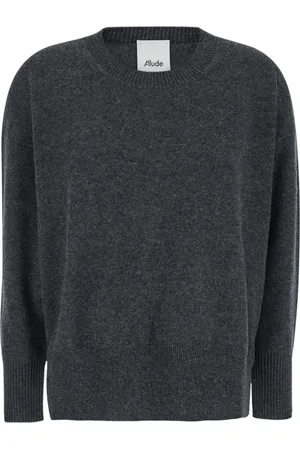 Allude Damen, Strickwaren, Grau, XSGröße: