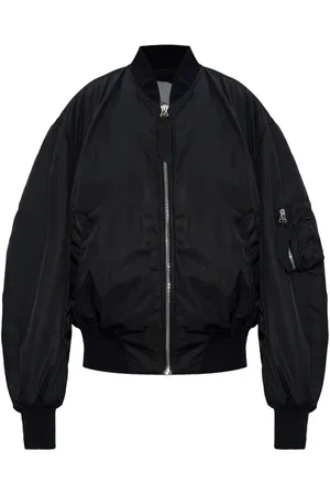 The Attico Damen, Jacken, Schwarzk, 2XSGröße: