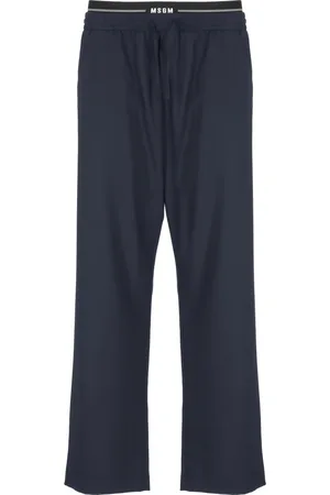 Msgm Herren, Hosen, Blau, LGröße: