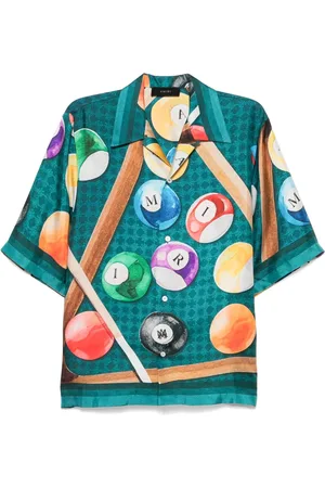 AMIRI Herren, Shirts, Mehrfarbig, SGröße: