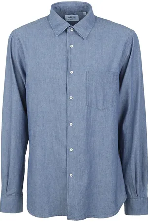 Aspesi Herren, Shirts, Blau, LGröße: