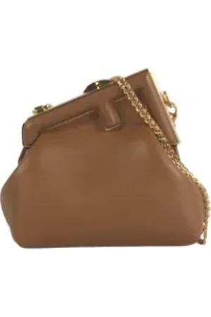 Fendi Damen, Pre-Owned, Braun, ONE SIZEGröße: