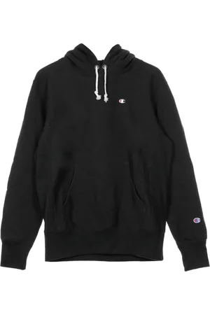 Champion Herren, Sweatshirts & Hoodies, Schwarzk, MGröße: