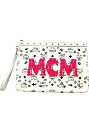 MCM Damen, Pre-Owned, Weiß, ONE SIZEGröße: