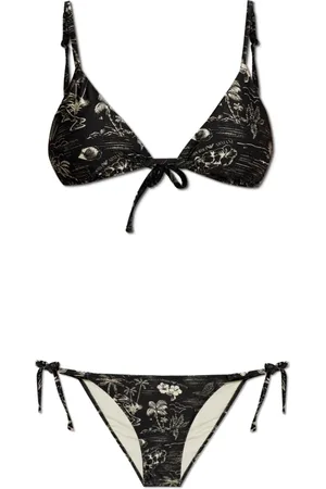 Emporio Armani Damen, Bademode, Schwarzk, LGröße: