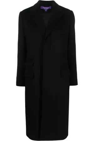 Ralph Lauren Damen, Mäntel, Schwarzk, XSGröße: