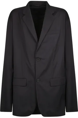 Balenciaga Herren, Jacken, Schwarzk, SGröße: