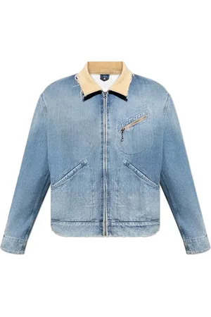 Maison Margiela Herren, Jacken, Blau, SGröße: