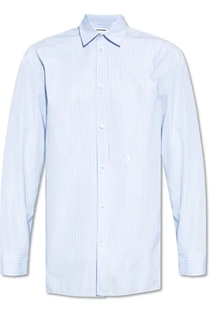 Jil Sander Herren, Shirts, Blau, MGröße: