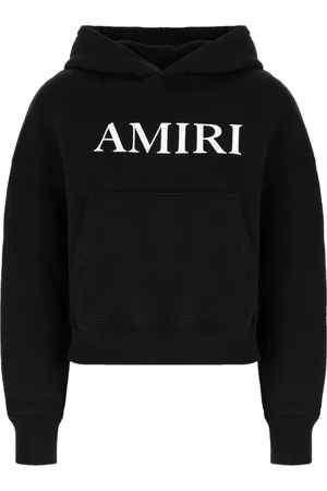 AMIRI Damen, Sweatshirts & Hoodies, Schwarzk, MGröße: