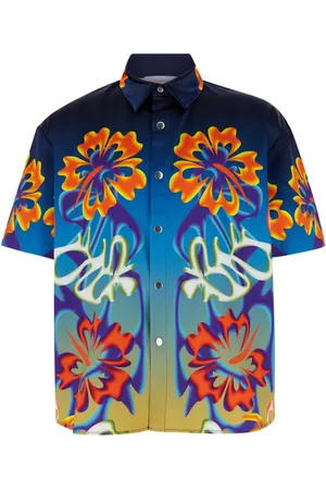 Bluemarble Herren, Shirts, Mehrfarbig, MGröße: