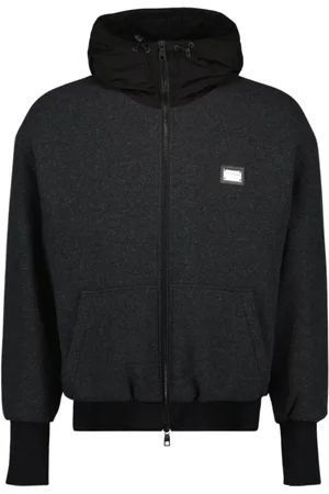 Dolce & Gabbana Herren, Sweatshirts & Hoodies, Grau, SGröße: