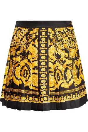 VERSACE Damen, Röcke, Gelb, XSGröße: