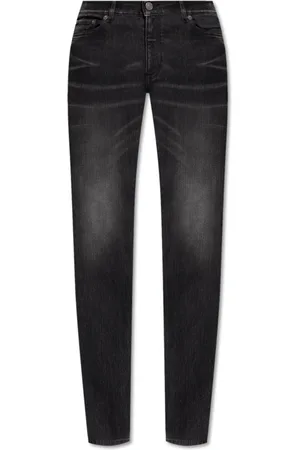 Balenciaga Damen, Jeans, Grau, W25Größe: