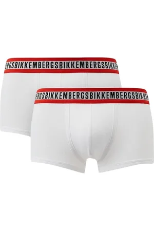 Bikkembergs Herren, Unterwäsche, Weiß, XLGröße:
