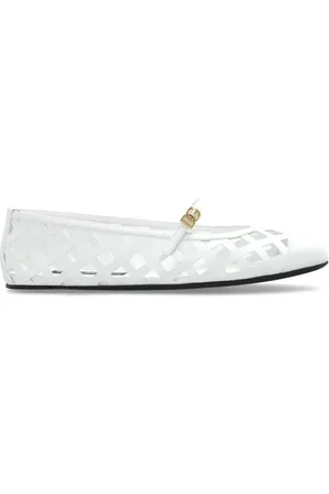 Dolce & Gabbana Damen, Schuhe, Weiß, 40 EUGröße: